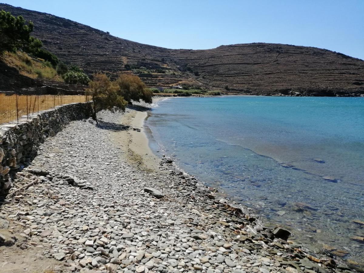 Seaview Agios Petros D'Antonio & Mairi Houses Tínos 외부 사진